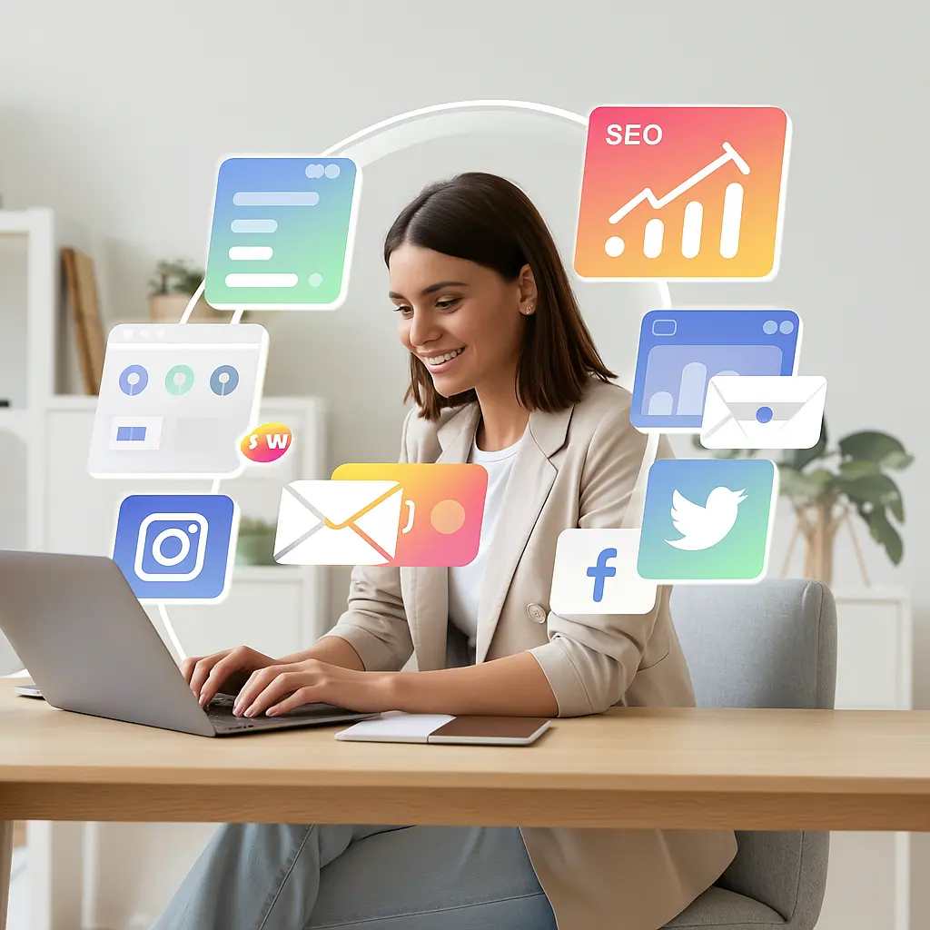 Social media services in yelahanka